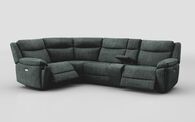 Villa 1 Corner 3 Power Recliner Sofa with Console | Villa Sofa Range | ScS