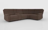 Fenton 3 Corner 1 Sofa with Console | Fenton Sofa Range | ScS