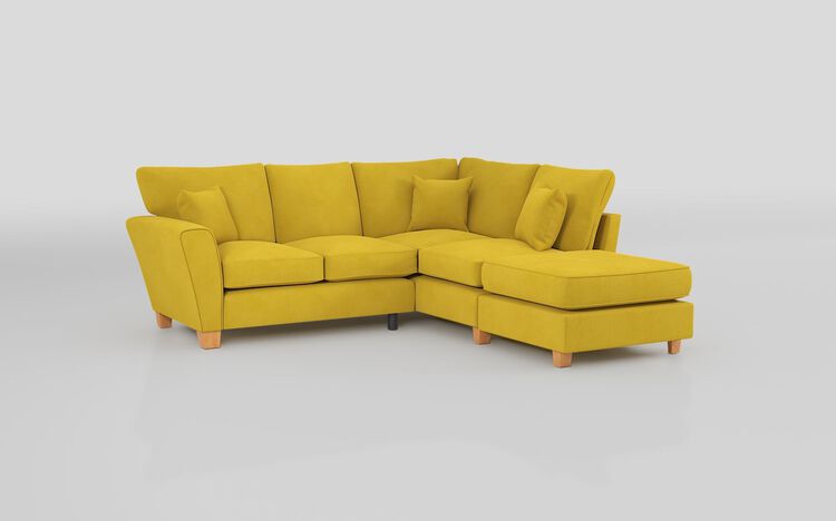 Tenbury 2 Corner 1 Right Hand Facing Chaise Standard Back Sofa | Tenbury Sofa Range | ScS