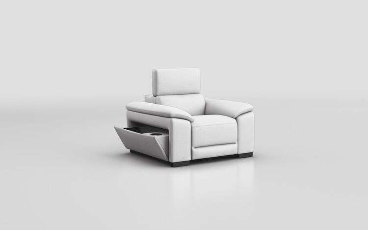 Mesola Armchair with Manual Head Tilt | Mesola Sofa Range | ScS