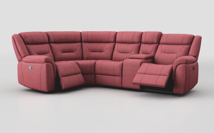 Ainsdale 1 Corner 2 Manual Sofa with Console | Ainsdale Sofa Range | ScS