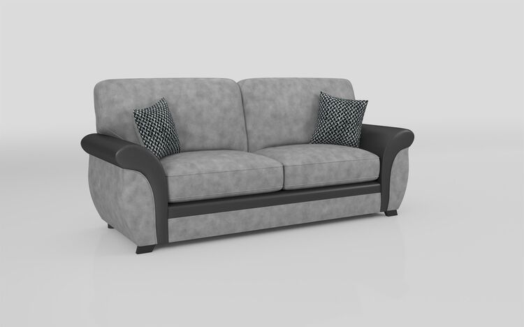 Kadie Fabric 3 Seater Standard Back Sofa | Kadie Sofa Range | ScS