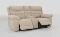 Belford 2 Seater Power Recliner Sofa with Console and Power Head Tilt | Belford Sofa Range | ScS
