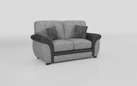 Kadie Fabric 2 Seater Standard Back Sofa | Kadie Sofa Range | ScS