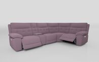 Belford 3 Corner 1 Power Recliner Sofa with Media Console | Belford Sofa Range | ScS