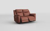 Savio 2 Seater Power Recliner Sofa