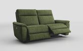 Badia 3 Seater Power Recliner Sofa