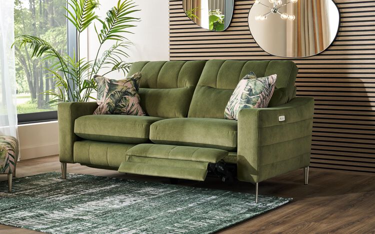Gretna 2 Seater Power Recliner Sofa | Gretna Sofa Range | ScS