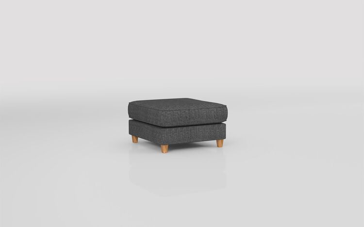 Theo Fabric Chaise Footstool | Theo Sofa Range | ScS