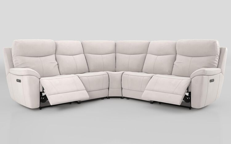 Eldwick 3 Corner 3 Power Sofa with Head Tilt & Lumbar | Eldwick Sofa Range | ScS