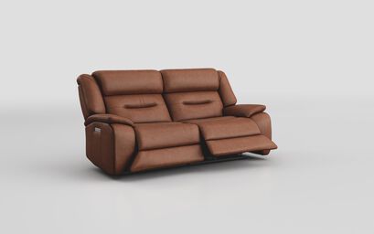 Massari 3 Seater Power Recliner Sofa with Power Head Tilt | Massari Sofa Range | ScS
