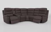 Ossett 2 Corner 2 Power Sofa with Left Hand Facing Console & Head Tilt