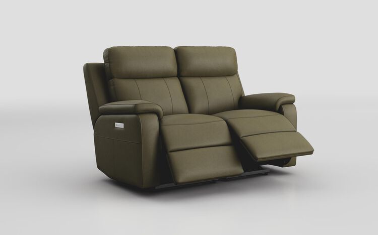 Calboli 2 Seater Power Recliner Sofa with Power Head Tilt | Calboli Sofa Range | ScS