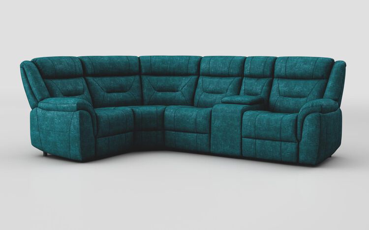 Ainsdale 1 Corner 2 Sofa with Console | Ainsdale Sofa Range | ScS