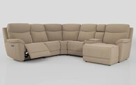 Eldwick 3 Corner 3 Left Hand Facing Power Right Hand Facing Console & Chaise Sofa with Head Tilt | Eldwick Sofa Range | ScS