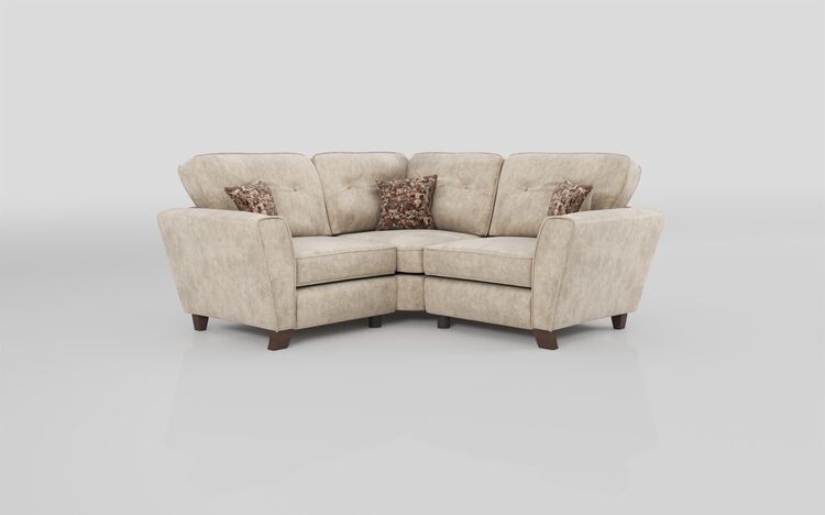 Living Esme Fabric 1 Corner 1 Sofa | Esme Sofa Range | ScS