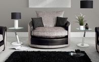 Maddie Fabric Large Twister Chair | Maddie Sofa Range | ScS