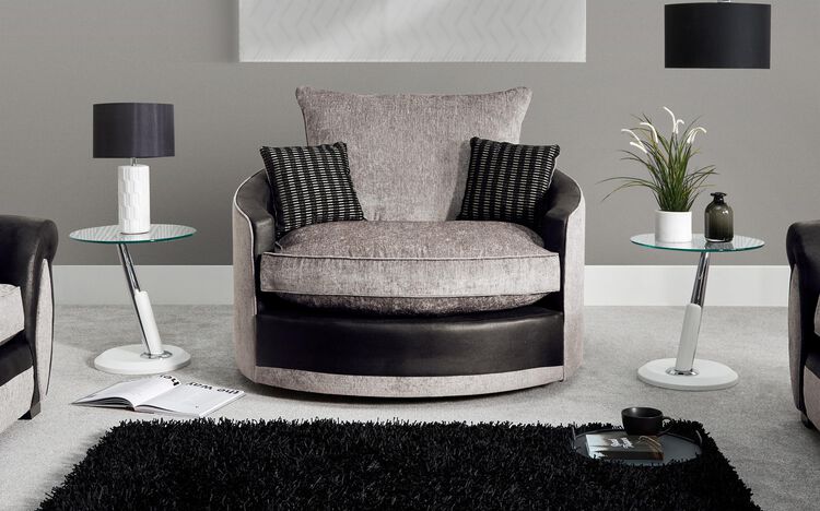 Maddie Fabric Large Twister Chair | Maddie Sofa Range | ScS