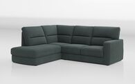 Corneto 2 Corner 3 with Right Hand Facing Sliding Footrest & Left Hand Facing Chaise with Storage | Corneto Sofa Range | ScS