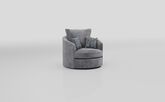 Living Esme Fabric Twister Chair