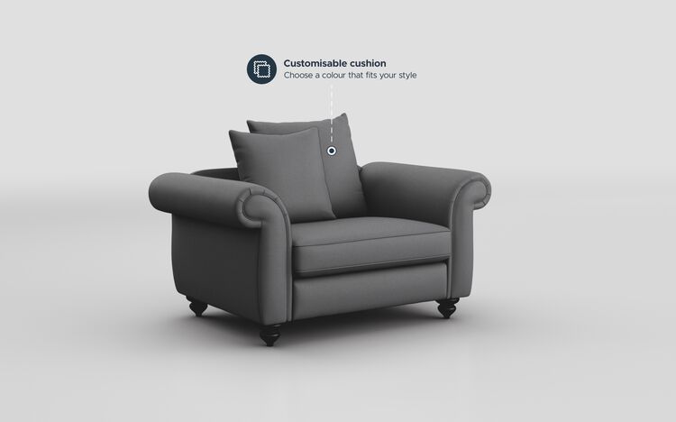 Rossetta Snuggle Scatter Back | Rossetta Sofa Range | ScS