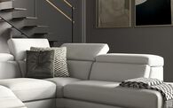 Viserba 2 Corner 3 with Right Hand Facing Power Recliner, Left Hand Facing Chaise & Manual Head Tilt | Viserba Sofa Range | ScS