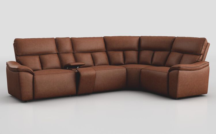 Pianello 3 Corner 1 Sofa with Console | Pianello Sofa Range | ScS