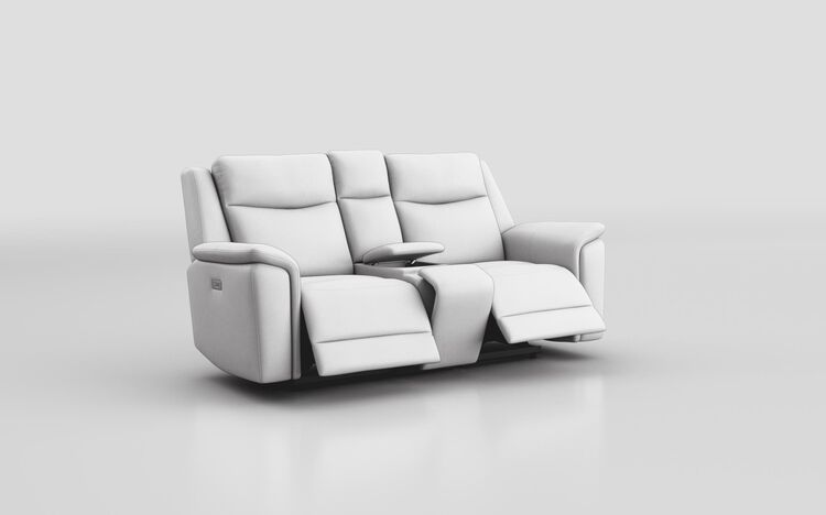 Savio 2 Seater Power Recliner Sofa with Console | Savio Sofa Range | ScS
