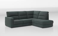 Corneto 3 Corner 2 with Left Hand Facing Sliding Footrest & Right Hand Facing Chaise with Storage | Corneto Sofa Range | ScS