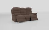 Ossett 3 Seater Power Recliner Sofa with Head Tilt