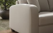 Sestola 3 Seater Sofa with Right Hand Facing Storage Lounger