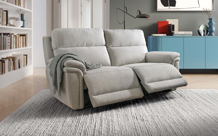 Maer 3 Seater Manual Recliner Sofa | Maer Sofa Range | ScS