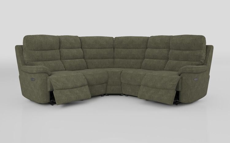 Ossett 2 Corner 2 Power Sofa with Head Tilt | Ossett Sofa Range | ScS