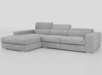 Frigento 4 Seater Sofa with Left Hand Facing Lounger | Frigento Sofa Range | ScS