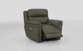Maer Power Recliner Chair with Power Head Tilt & Lumbar