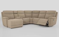 Eldwick 3 Corner 3 Left Hand Facing Power Right Hand Facing Console & Chaise Sofa | Eldwick Sofa Range | ScS