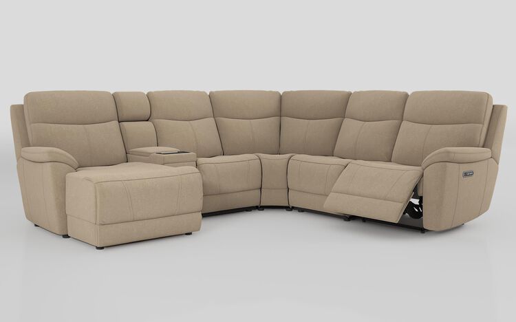 Eldwick 3 Corner 3 Left Hand Facing Power Right Hand Facing Console & Chaise Sofa | Eldwick Sofa Range | ScS