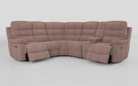 Ossett 2 Corner 2 Power Sofa with Right Hand Facing Console & Head Tilt | Ossett Sofa Range | ScS