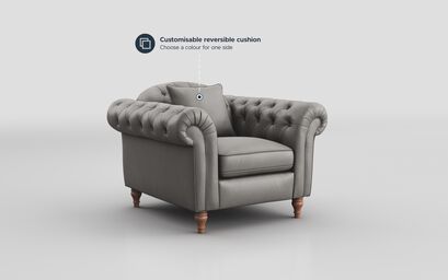 Regina Leather Armchair | Regina Sofa Range | ScS