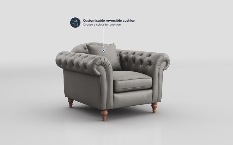 Regina Leather Armchair | Regina Sofa Range | ScS