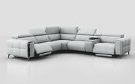 Casetti 2 Corner 2 Power Recliner Sofa Right Hand Facing Console with Power Head Tilt & Storage Arm | Casetti Sofa Range | ScS