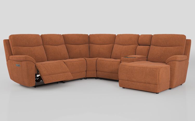 Eldwick 3 Corner 3 Right Hand Facing Power Left Hand Facing Console & Chaise Sofa | Eldwick Sofa Range | ScS