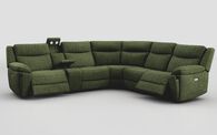 Villa 3 Corner 3 Power Recliner Sofa & Console with Lights | Villa Sofa Range | ScS