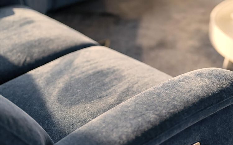Solara 2 Corner 1 Power with Regular Storage Console | Solara Sofa Range | ScS