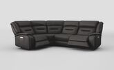 Massari 1 Corner 3 Power Recliner Sofa with Power Head Tilt