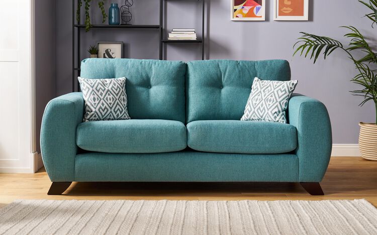 Aspen Fabric 3 Seater Standard Back Sofa | Aspen Sofa Range | ScS