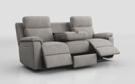 Calboli 3 Seater Power Recliner Sofa with Power Head Tilt, Lumbar, Drawer & Table | Calboli Sofa Range | ScS