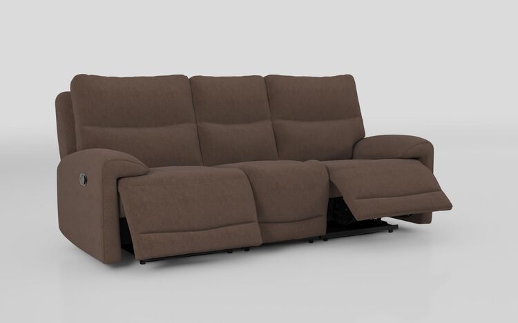 Caldbeck 3 Seater Manual Recliner Sofa | Caldbeck Sofa Range | ScS