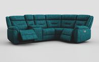 Ainsdale 2 Corner 1 Manual Sofa with Console | Ainsdale Sofa Range | ScS