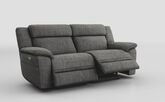Sarsina 3 Seater Power Recliner Sofa